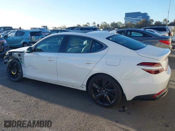 2023 Genesis G70 2.0T z VIN KMTG34TA7PU112073, wystawiony jako IAAI lot #41825012 z przebiegiem 10 526 mil mil oraz . Historia ofert i sprzedaży dostępna na DreamBid. Obrazek 15.