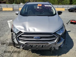 2018 Ford EcoSport SE with VIN MAJ3P1TE4JC172544, listed as a Copart auction lot 52108945 with 79,166 mi miles and Salvage Title. Bid and sale history available at carsss.com. Image 5.