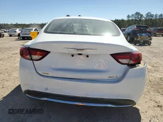 2016 Chrysler 200 Limited with VIN 1C3CCCAB2GN176622, listed as a Copart auction lot 49214495 with 139,552 mi miles and Salvage Title. Bid and sale history available at carsss.com. Image 6.