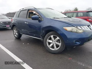 2010 Nissan Murano S z VIN JN8AZ1MU0AW014321, wystawiony jako IAAI lot #38207707 z przebiegiem Nie podano mil oraz . Historia ofert i sprzedaży dostępna na DreamBid. Obrazek 1.