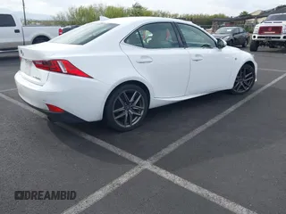 2014 Lexus IS 250 with VIN JTHCF1D25E5004471, listed as a IAAI auction lot 42058552 with 93,697 mi miles and . Bid and sale history available at DreamBid. Image 4.