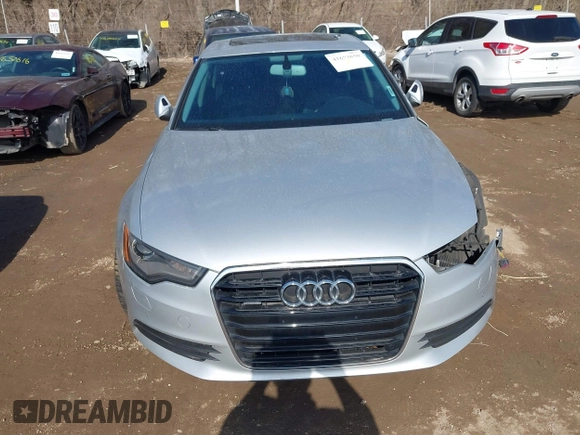 2015 Audi A6 2.0T Premium Plus with VIN WAUGFAFC2FN017718, listed as a IAAI auction lot 41673650 with 120,831 mi miles. Bid and sale history available at carsss.com. Image 12.