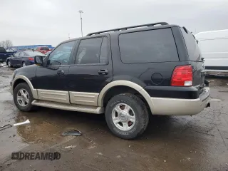 2006 Ford Expedition Eddie Bauer with VIN 1FMFU18586LA40575, listed as a Copart auction lot 85421094 with 194,298 mi miles and Clean Title. Bid and sale history available at carsss.com. Image 2.