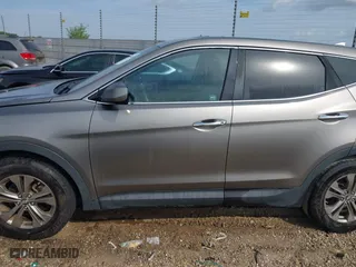 2014 Hyundai Santa Fe Sport with VIN 5XYZT3LB3EG218223, listed as a IAAI auction lot 41981615 with 145,615 mi miles. Bid and sale history available at carsss.com. Image 14.