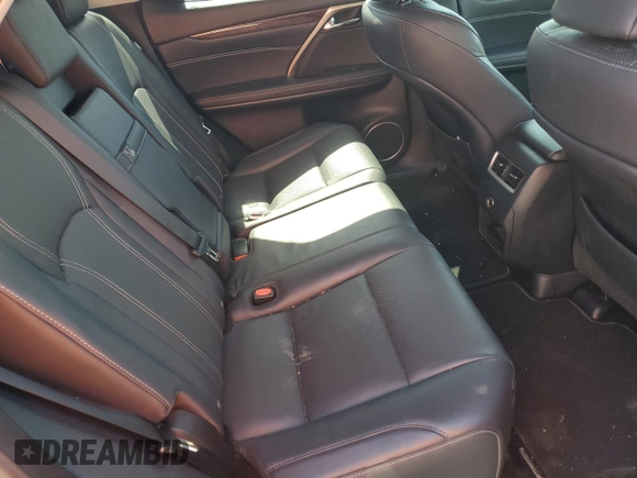 2016 Lexus RX with VIN 2T2ZFMCA6GC001537, listed as a Copart auction lot 50252175 with 132,685 mi miles and Salvage Title. Bid and sale history available at DreamBid. Image 11.