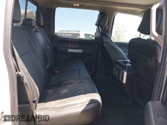 2016 Ford F-150 XL with VIN 1FTEW1CG8GKF12655, listed as a IAAI auction lot 42146535 with 253,440 mi miles and . Bid and sale history available at DreamBid. Image 8.