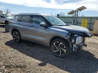 2022 Mitsubishi Outlander SEL z VIN JA4J4VA87NZ060784, wystawiony jako Copart lot #54355315 z przebiegiem 62 703 mil mil oraz Szkody całkowita. Historia ofert i sprzedaży dostępna na DreamBid. Obrazek 4.