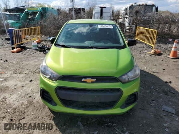2016 Chevrolet Spark LS with VIN KL8CB6SA7GC573317, listed as a Copart auction lot 52613455 with 119,537 mi miles and Salvage Title. Bid and sale history available at carsss.com. Image 5.