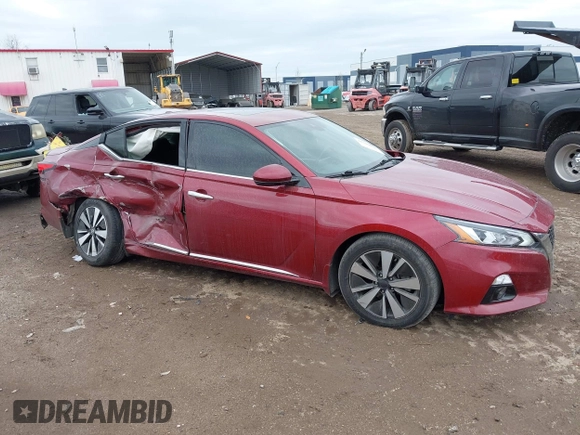 2019 Nissan Altima SV z VIN 1N4BL4DV6KC136296, wystawiony jako IAAI lot #41709858 z przebiegiem 92 038 mil mil oraz . Historia ofert i sprzedaży dostępna na DreamBid. Obrazek 12.