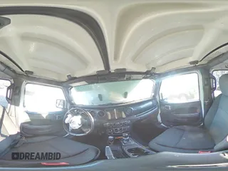 2020 Jeep Wrangler Unlimited Sport Altitude with VIN 1C4HJXDN5LW316624, listed as a Copart auction lot 75892504 with 87,273 mi miles and Salvage title. Bid and sale history available at DreamBid. Image 14.
