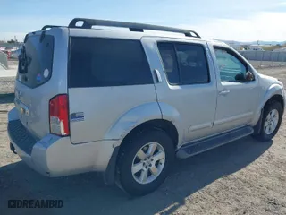 2012 Nissan Pathfinder SV with VIN 5N1AR1NB1CC615438, listed as a IAAI auction lot 41215698 with 1 mi miles. Bid and sale history available at carsss.com. Image 4.