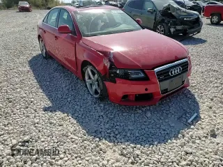 2009 Audi A4 Prestige с VIN WAUMF78K39N012624, выставлен на аукционе Copart как лот 67294634 с пробегом 132 451 миль миль и Списание • Salvage title. История ставок и продаж доступна на DreamBid. Изображение 10.