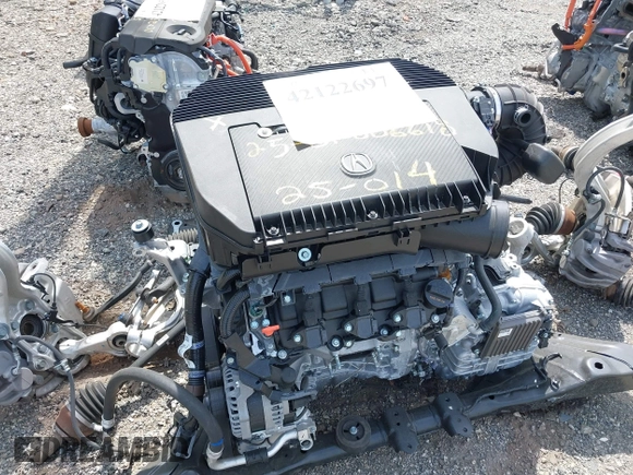 2025 Acura MDX w/A-Spec Package с VIN 5J8YE1H02SL010059, выставлен на аукционе IAAI как лот 42122697 с пробегом Не указан миль и . История ставок и продаж доступна на DreamBid. Изображение 2.