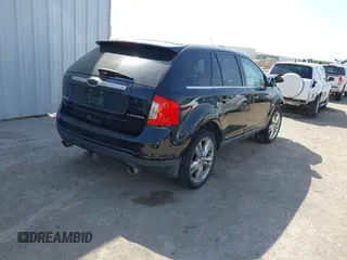 2011 Ford Edge Limited with VIN 2FMDK3KC8BBB11381, listed as a IAAI auction lot 42064335 with 234,529 mi miles and . Bid and sale history available at DreamBid. Image 4.