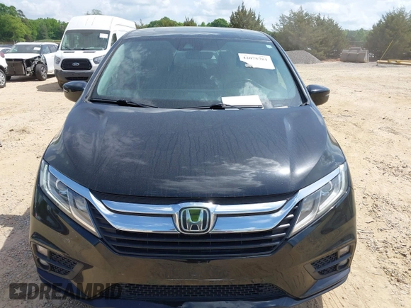 2019 Honda Odyssey EX-L with VIN 5FNRL6H76KB005145, listed as a IAAI auction lot 42075781 with 115,599 mi miles. Bid and sale history available at carsss.com. Image 12.