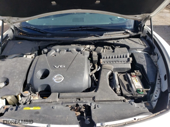 2012 Nissan Maxima 3.5 SV with VIN 1N4AA5AP1CC811020, listed as a Copart auction lot 47441284 with 0 mi miles and Clean Title. Bid and sale history available at carsss.com. Image 11.