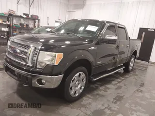 2011 Ford F-150 XLT with VIN 1FTFW1ET3BFC27328, listed as a IAAI auction lot 41557103 with 117,966 mi miles. Bid and sale history available at carsss.com. Image 20.