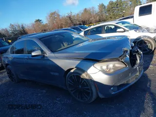 2011 BMW 7 Series 750i xDrive with VIN WBAKC6C58BC394310, listed as a IAAI auction lot 41226102 with 183,907 mi miles and . Bid and sale history available at DreamBid. Image 13.