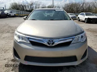2014 Toyota Camry L with VIN 4T4BF1FK7ER348739, listed as a Copart auction lot 50494365 with 114,640 mi miles and Salvage Title. Bid and sale history available at carsss.com. Image 5.