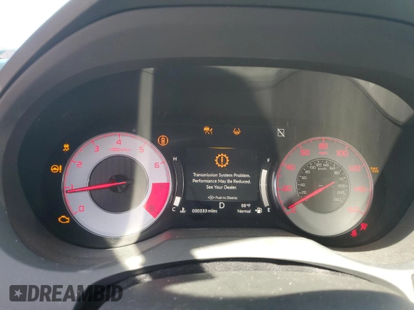2023 Acura RDX w/A-Spec Package with VIN 5J8TC1H65PL008415, listed as a Copart auction lot 48264605 with 30,333 mi miles and Salvage title. Bid and sale history available at DreamBid. Image 9.