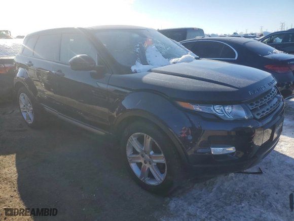 2015 Land Rover Range Rover Evoque Pure Plus with VIN SALVP2BG9FH074155, listed as a Copart auction lot 45244025 with 128,365 mi miles and Salvage Title. Bid and sale history available at carsss.com. Image 4.