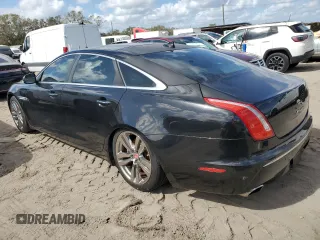 2015 Jaguar XJ with VIN SAJWA2GZ6F8V81068, listed as a Copart auction lot 78954824 with 79,565 mi miles and Clean Title. Bid and sale history available at carsss.com. Image 2.
