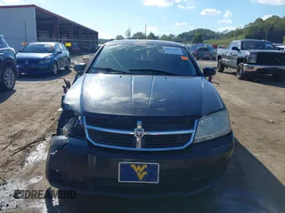2008 Dodge Avenger SXT with VIN 1B3LC56K08N219664, listed as a IAAI auction lot 40523495 with 347,666 mi miles. Bid and sale history available at carsss.com. Image 12.