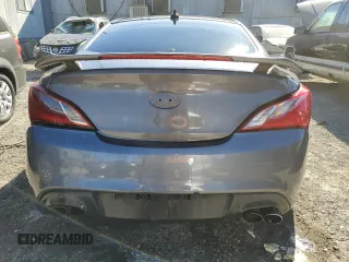 2013 Hyundai Genesis Coupe Track with VIN KMHHU6KJ8DU083980, listed as a Copart auction lot 41989205 with 108,382 mi miles and Clean title. Bid and sale history available at DreamBid. Image 6.