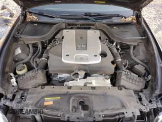 2011 Infiniti G25 Journey with VIN JN1DV6AP0BM830865, listed as a Copart auction lot 85057724 with 123,020 mi miles and Salvage Title. Bid and sale history available at DreamBid. Image 11.