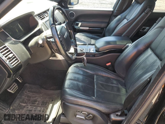 2013 Land Rover Range Rover Autobiography z VIN SALGV2EF0DA117059, wystawiony jako Copart lot #55327315 z przebiegiem 129 527 mil mil oraz Czysty tytuł • Clean title. Historia ofert i sprzedaży dostępna na DreamBid. Obrazek 7.
