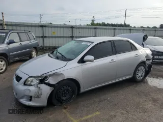 2010 Toyota Corolla with VIN 1NXBU4EE2AZ281782, listed as a Copart auction lot 55802025 with 43,381 mi miles and Salvage title. Bid and sale history available at DreamBid. Image 1.