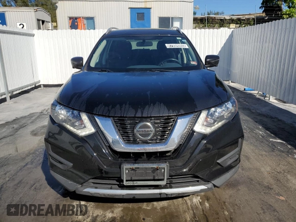 2018 Nissan Rogue SV with VIN KNMAT2MT3JP590487, listed as a Copart auction lot 47994865 with 88,099 mi miles and Clean Title. Bid and sale history available at carsss.com. Image 5.