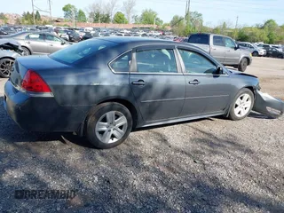 2010 Chevrolet Impala LS with VIN 2G1WA5EN9A1253597, listed as a IAAI auction lot 42063442 with 97,314 mi miles and . Bid and sale history available at DreamBid. Image 4.