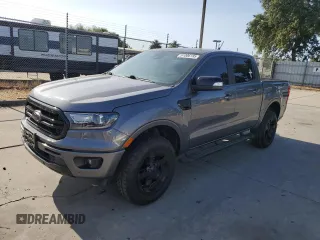 2021 Ford Ranger XL z VIN 1FTER4EH6MLD40940, wystawiony jako Copart lot #61006185 z przebiegiem 125 035 mil mil oraz Szkoda całkowita • Salvage title. Historia ofert i sprzedaży dostępna na DreamBid. Obrazek 1.