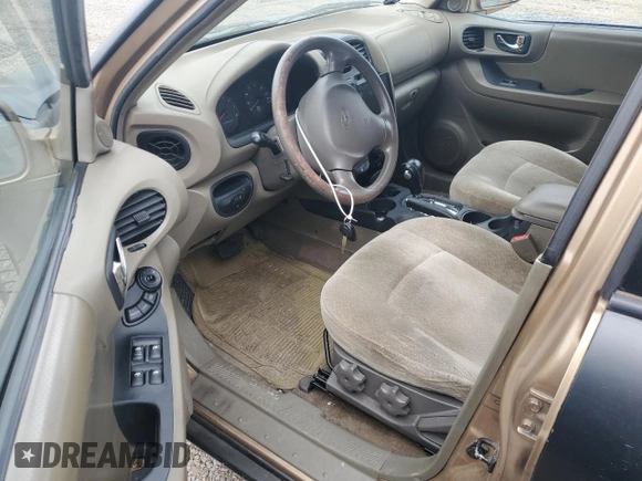2002 Hyundai Santa Fe GLS with VIN KM8SC13D92U319473, listed as a Copart auction lot 50300365 with 112,352 mi miles and Clean Title. Bid and sale history available at carsss.com. Image 8.