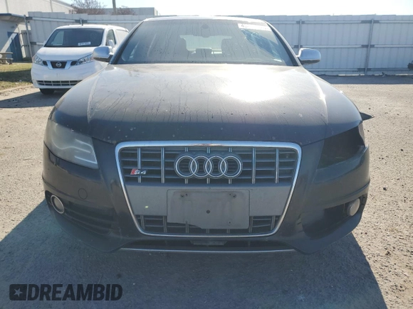 2011 Audi S4 Premium Plus with VIN WAUDGAFL9BA034632, listed as a Copart auction lot 43441125 with 160,510 mi miles and Salvage Title. Bid and sale history available at carsss.com. Image 5.