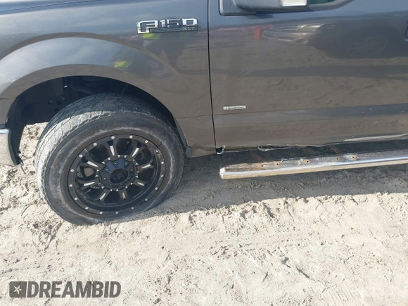 2016 Ford F-150 XLT z VIN 1FTEW1EG4GKF91660, wystawiony jako IAAI lot #42482368 z przebiegiem 127 695 mil mil oraz . Historia ofert i sprzedaży dostępna na DreamBid. Obrazek 6.