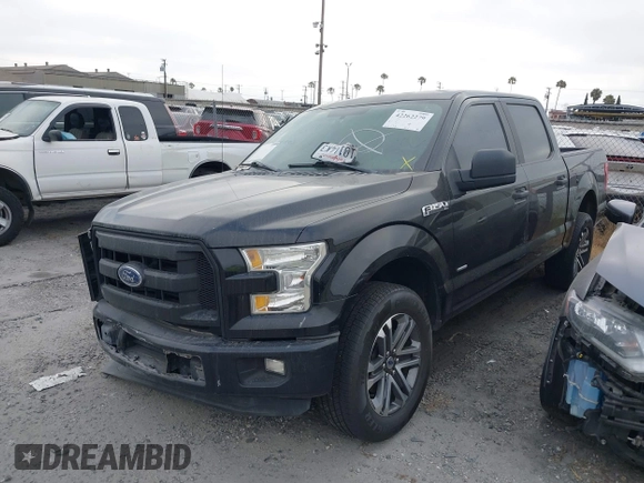 2016 Ford F-150 XL with VIN 1FTEW1CP4GKD11481, listed as a IAAI auction lot 42262279 with 167,578 mi miles and . Bid and sale history available at DreamBid. Image 2.