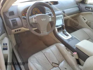 2007 Infiniti G35 Coupe with VIN JNKCV54E57M900489, listed as a Copart auction lot 83647534 with 234,690 mi miles and Salvage Title. Bid and sale history available at carsss.com. Image 8.