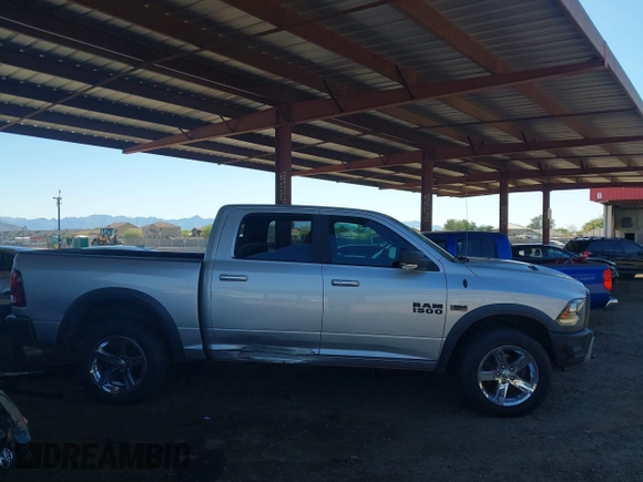 2017 Ram 1500 Rebel z VIN 1C6RR7YT9HS595619, wystawiony jako IAAI lot #41892988 z przebiegiem 115 388 mil mil oraz . Historia ofert i sprzedaży dostępna na DreamBid. Obrazek 13.