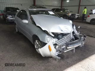 2007 Mercedes-Benz C with VIN WDBRF87H07F875598, listed as a IAAI auction lot 42104117 with 198,421 mi miles and . Bid and sale history available at DreamBid. Image 1.