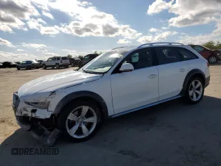 2014 Audi allroad Premium Plus with VIN WA1UFAFL9EA045330, listed as a Copart auction lot 47820835 with 66,764 mi miles and Salvage Title. Bid and sale history available at carsss.com. Image 1.
