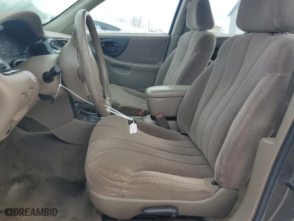 2001 Chevrolet Malibu with VIN 1G1ND52J316278945, listed as a Copart auction lot 42051925 with 120,904 mi miles and Salvage Title. Bid and sale history available at carsss.com. Image 7.