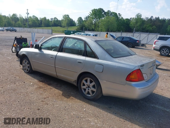 2002 Toyota Avalon XL with VIN 4T1BF28B82U249629, listed as a IAAI auction lot 42052410 with 245,314 mi miles and . Bid and sale history available at DreamBid. Image 3.