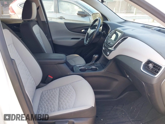 2019 Chevrolet Equinox LT z VIN 3GNAXKEV8KS599992, wystawiony jako IAAI lot #42159136 z przebiegiem 85 522 mil mil oraz . Historia ofert i sprzedaży dostępna na DreamBid. Obrazek 5.