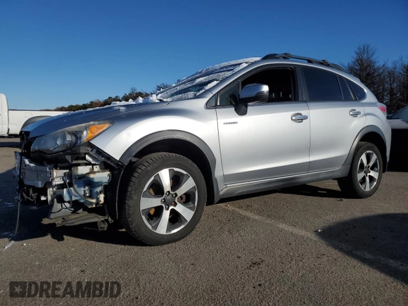 2014 Subaru Crosstrek with VIN JF2GPBCC1EH333619, listed as a Copart auction lot 85574224 with 150,652 mi miles and Salvage title. Bid and sale history available at DreamBid. Image 1.