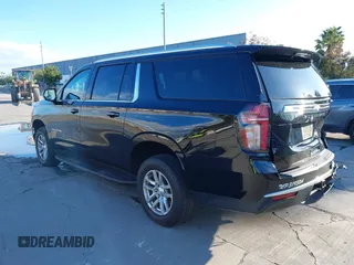2023 Chevrolet Suburban LS with VIN 1GNSCBKD0PR160761, listed as a IAAI auction lot 41744051 with Not Provided miles and . Bid and sale history available at DreamBid. Image 3.
