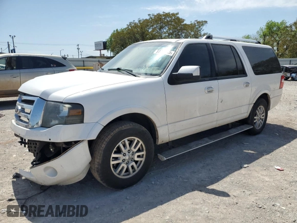2012 Ford Expedition Max Limited с VIN 1FMJK2A53CEF41714, выставлен на аукционе Copart как лот 53053645 с пробегом 255 896 миль миль и Списание • Salvage title. История ставок и продаж доступна на DreamBid. Изображение 1.