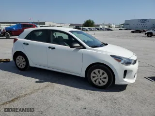 2018 Kia Rio 5-Door LX with VIN 3KPA25ABXJE092061, listed as a Copart auction lot 53695285 with 108,260 mi miles and Clean Title. Bid and sale history available at carsss.com. Image 4.