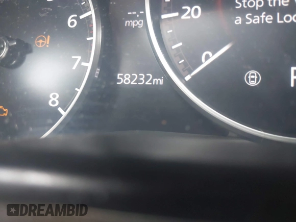 2023 Mazda 3 S Preferred with VIN JM1BPALM7P1600527, listed as a IAAI auction lot 42442039 with 58,232 mi miles and . Bid and sale history available at DreamBid. Image 15.